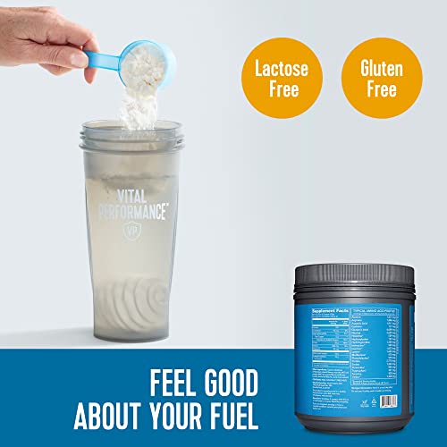 Vital Performance Protein Powder, 25g Lactose-Free Milk Protein Isolate Casein & Whey Vital ProteinsBuy Supplements Australia