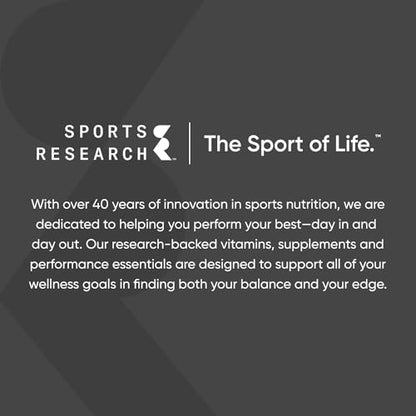 Sports Research Creatine Monohydrate - Gain Lean Muscle, Improve Performance Sports ResearchBuy Supplements Australia