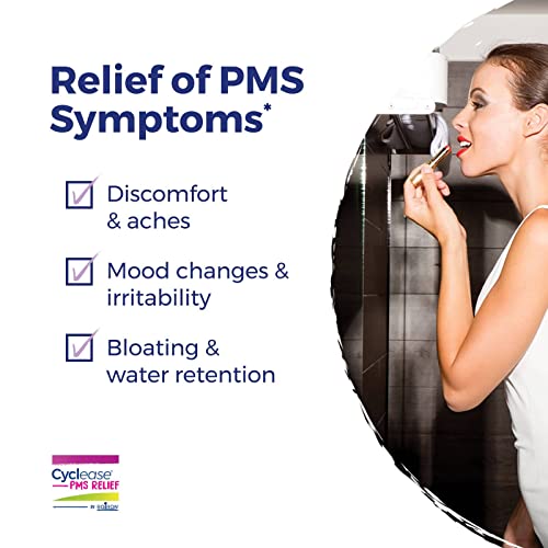 Boiron Cyclease PMS Relief Tablets for Symptoms from PMS of Bloating, Aches, Mood Swings, and Irritability BoironBuy Supplements Australia