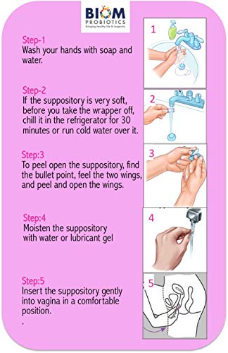Biom Probiotics Prebiotics Boric acid Suppositories . Feminine Health Probiotic for Infections Biom ProbioticsBuy Supplements Australia