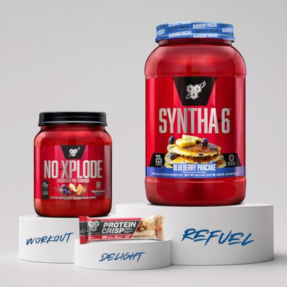 BSN SYNTHA-6 Whey Protein Powder, Milk Isolate Protein Powder with Micellar Casein BSNBuy Supplements Australia