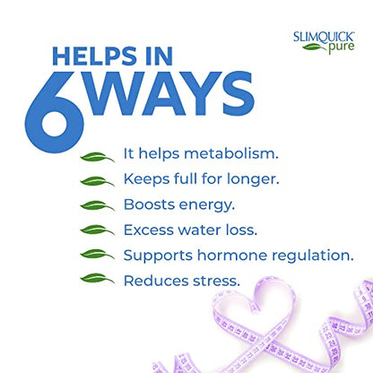 SlimQuick Pure 3X Extra Strength Gummies for Women Helps Achieve