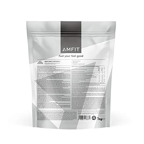 Amazon Brand - Amfit Nutrition Whey Protein Powder, White Chocolate Flavour, 33 Servings, 1 kg Amfit NutritionBuy Supplements Australia
