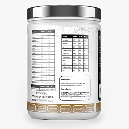 K-GEN Bovine Collagen Powder with Premium Quality Ingredients – Pure Hydrolysed Grass-Fed Bovine Collagen K GEN ketogenic enhancementBuy Supplements Australia