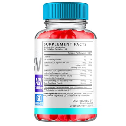 (2 Pack) Slimsculpt Keto ACV Gummies, Slim Sculpt Keto ACV Gummies Advanced Weight Loss 1000MG Titan LabsBuy Supplements Australia