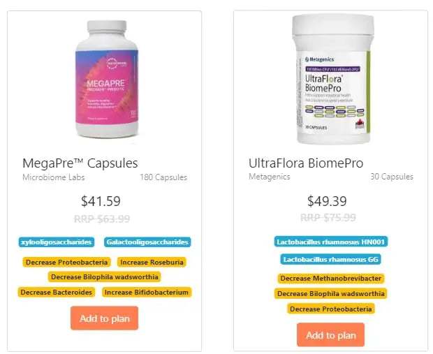 Biomesight Gut Microbiome Test Kit — US Lab, 1-2 Week Results — Personalized Food & Supplement Recommendations — 43 Gut Health Scores, Up to 3,000 Microbes — At-Home Gut Health Test BiomesightBuy Supplements Australia