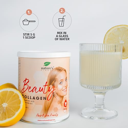 Nature's Finest by Nutrisslim Bovine Collagen Supplements for Women, True Collagen Booster Nature's Finest by NutrisslimBuy Supplements Australia