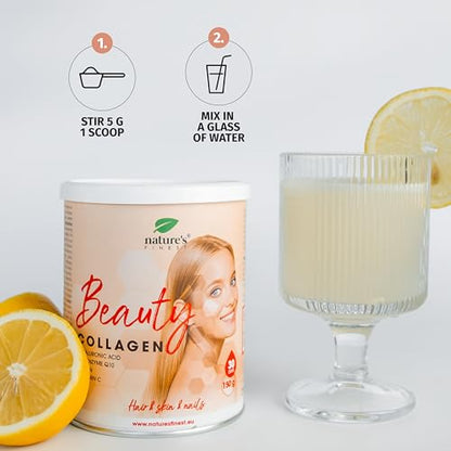 Nature's Finest by Nutrisslim Bovine Collagen Supplements for Women, True Collagen Booster Nature's Finest by NutrisslimBuy Supplements Australia