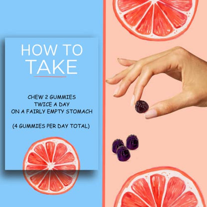 Consult Health ELIMI-Fat Weight Management Gummies – Dietary Supplement – Citrus Burs Consult HealthBuy Supplements Australia