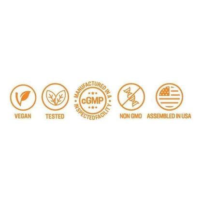 NusaPure Organic Mushroom Complex 10,000mg per Capsule, 180 Veggie Caps, Non-GMO, Enoki, Turkey Tail, Reishi, Chaga, Maitake NusaPureBuy Supplements Australia