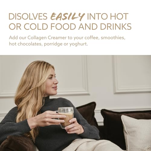 High Protein Bovine Collagen Creamer, Great With Coffee, Hot Chocolate, Smoothies & Porridge Edible HealthBuy Supplements Australia