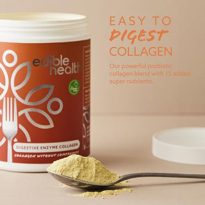 High Protein Edible Health Digestive Enzyme Protein Powder, Regenerative Collagen Supplements Edible HealthBuy Supplements Australia