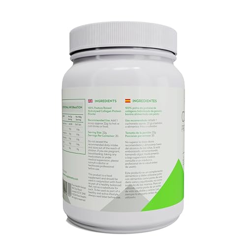 Pure Health Unflavored Collagen Powder Supplement 454g | 20g of Protein Per Serving Pure HealthBuy Supplements Australia
