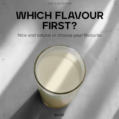 Bulk Soya Protein Isolate Powder, Vegan Protein Shake, Salted Caramel, 1 kg BulkBuy Supplements Australia
