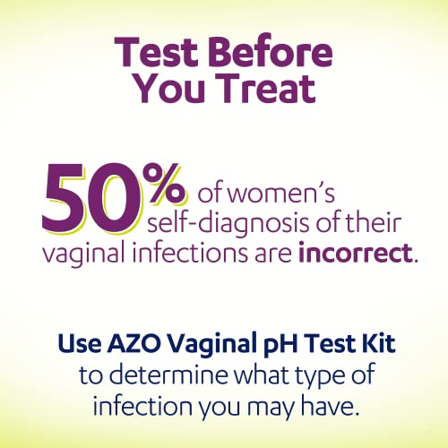 AZO Vaginal pH Test Kit, Clinically-Tested Vaginal Infection Test Kit, Fast & Accurate Results AZOBuy Supplements Australia