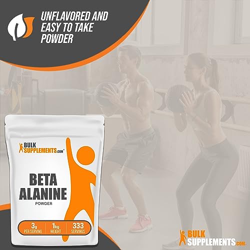 BULKSUPPLEMENTS.COM Beta Alanine Powder - Beta Alanine Pre Workout, Beta Alanine BULKSUPPLEMENTS.COMBuy Supplements Australia