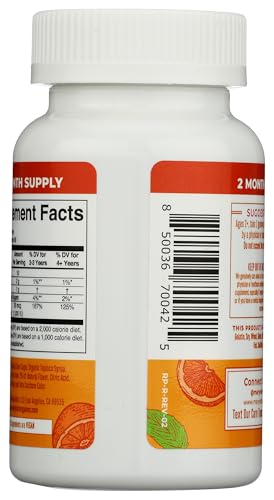 MARYRUTHS Vitamin D3 Orange MARYRUTH'SBuy Supplements Australia