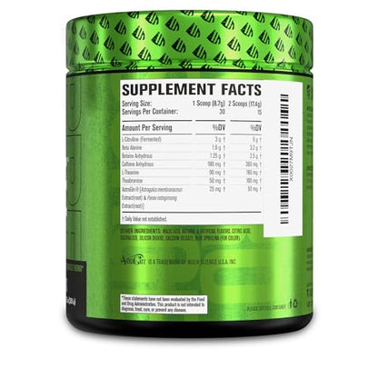 NITROSURGE Pre Workout Supplement - Energy Booster, Instant Strength Gains Jacked FactoryBuy Supplements Australia