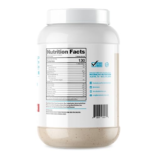 NutraOne ProteinOne Whey Protein Promote Recovery and Build Muscle with a Protein NutraOneBuy Supplements Australia