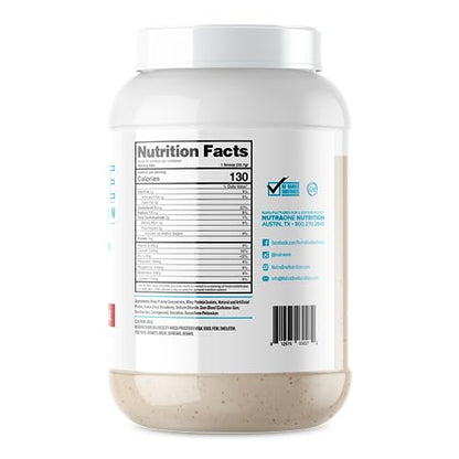 NutraOne ProteinOne Whey Protein Promote Recovery and Build Muscle with a Protein NutraOneBuy Supplements Australia