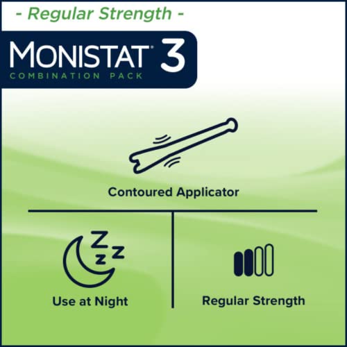 Monistat 3-Day Yeast Infection Treatment | Ovules + Itch Cream MonistatBuy Supplements Australia