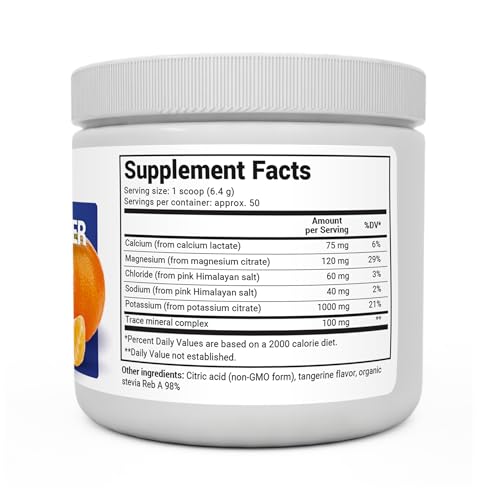Dr. Berg Hydration Keto Electrolyte Powder - Enhanced w/ 1,000mg of Potassium Dr. Berg NutritionalsBuy Supplements Australia