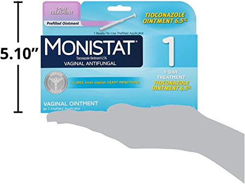 Monistat 1-Day Yeast Infection Treatment, Prefilled Applicator, 1 ea MonistatBuy Supplements Australia