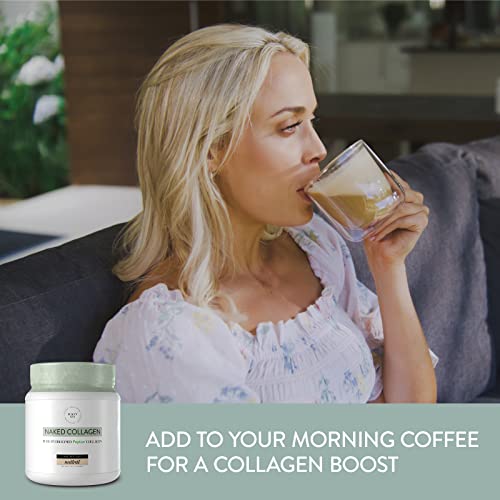 Beauty Gen Naked Collagen Powder for Women, Collagen Peptides Powder Type 1 & 111 Hydrolyzed Beauty GenBuy Supplements Australia