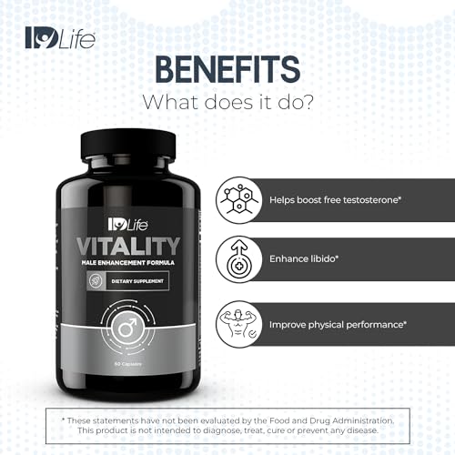 IDLife | Vitality - Energy Support Supplement | Enhance Physical, Improve Blood Flow IDLifeBuy Supplements Australia