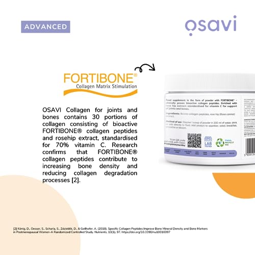 Osavi Collagen Peptides - Joints & Bones - 153g OSAVIBuy Supplements Australia
