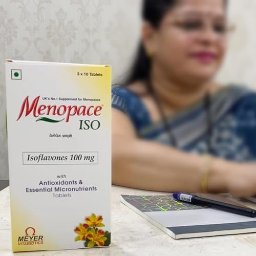 30 Tablets with Isoflavones, Amino acids & Essential Vitamins to Support Menopause Symptoms My StoreBuy Supplements Australia