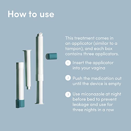 Hers Miconazole 3 Day Yeast Infection Treatment - Treats Vaginal Itching, Burning, Discharge HIMS & HERSBuy Supplements Australia