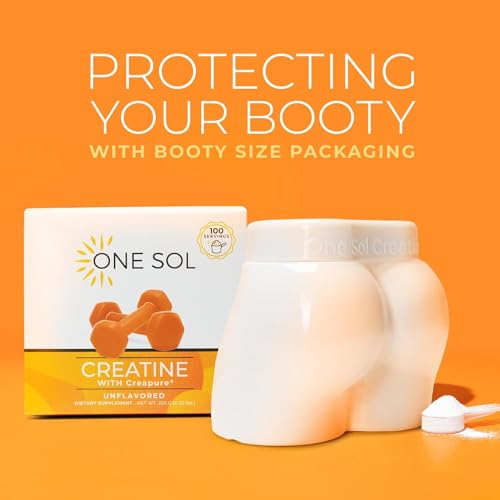 One Sol Creatine for Women Booty Gain, All Natural Women's Creatine Powder One SolBuy Supplements Australia