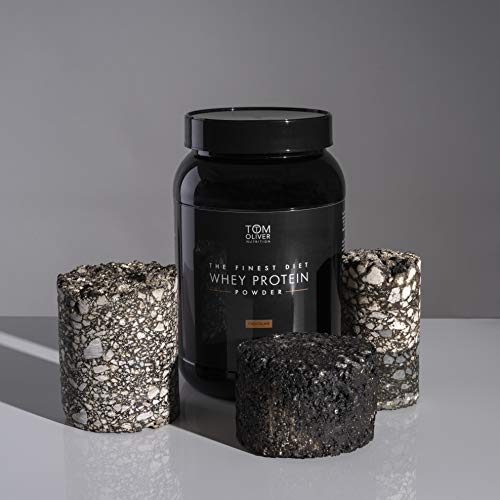 Tom Oliver Nutrition The Diet Protein - Diet Whey Protein Powder 1 kg (Chocolate) Tom Oliver NutritionBuy Supplements Australia