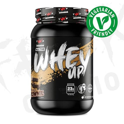 TWP Nutrition Platinum Series All The Whey Up Protein Powder Shake, 23g Whey Protein, Low Fat TWPBuy Supplements Australia
