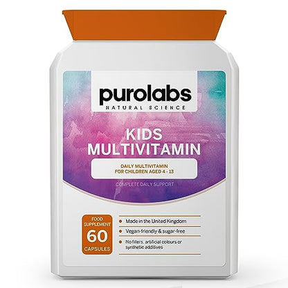Kids Vitamins - Multivitamin for Kids with Calcium, Zinc, Iron, Vitamin C, B12, D3 and More