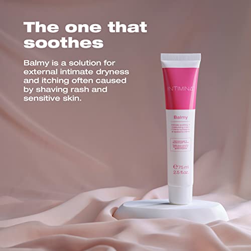 INTIMINA Balmy - Vaginal Moisturizer and Lubricant, Intimate Soothing and Moisturizing Cream INTIMINABuy Supplements Australia