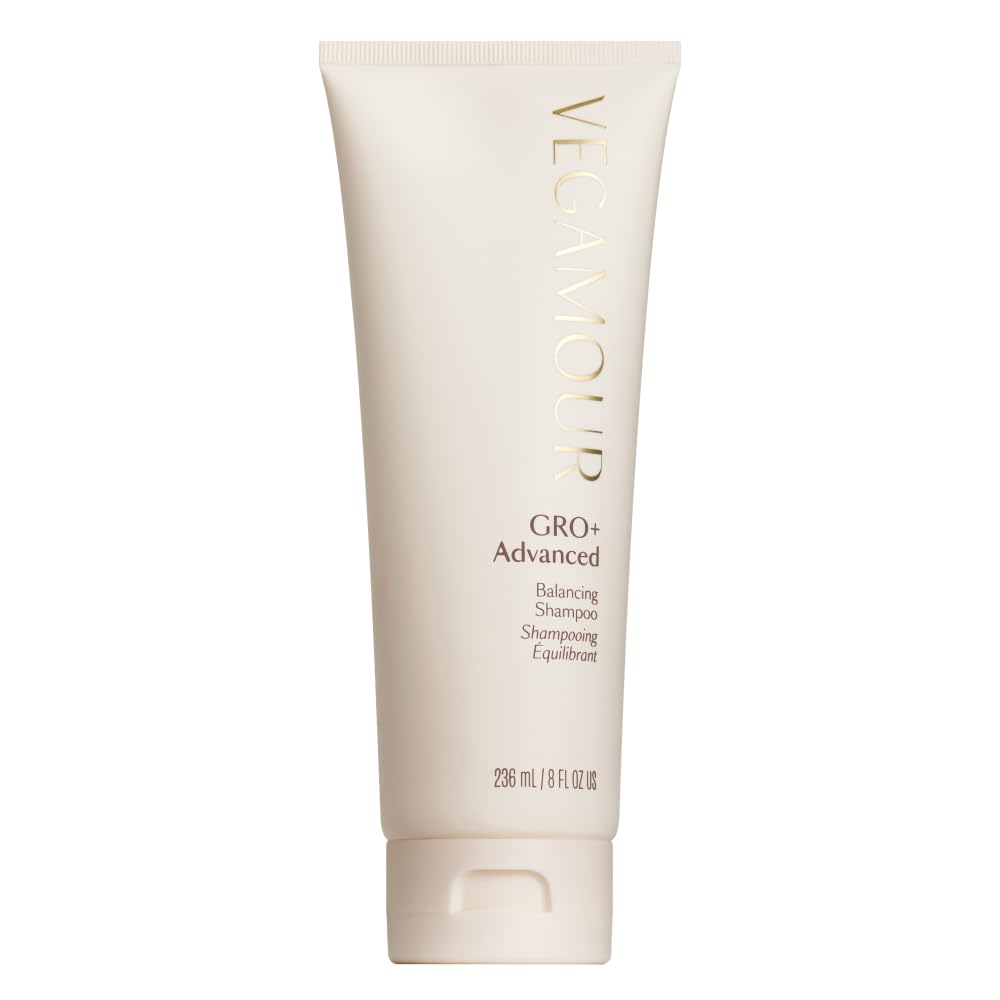 VEGAMOUR GRO+ Advanced Balancing Shampoo | Lightly Exfoliates, Cleanses and Removes Buildup Without Stripping | For Severe Signs of Thinning | Color Safe, Vegan, Cruelty-Free (8 Fl Oz) VEGAMOURBuy Supplements Australia
