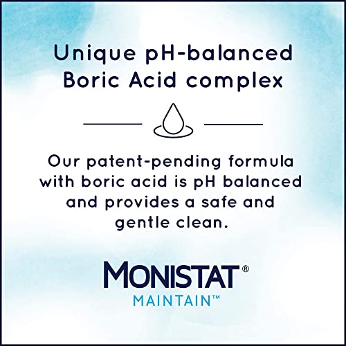 Monistat Boric Acid Feminine Cleanser, Fragrance Free Feminine Wash, 10 Fl MonistatBuy Supplements Australia