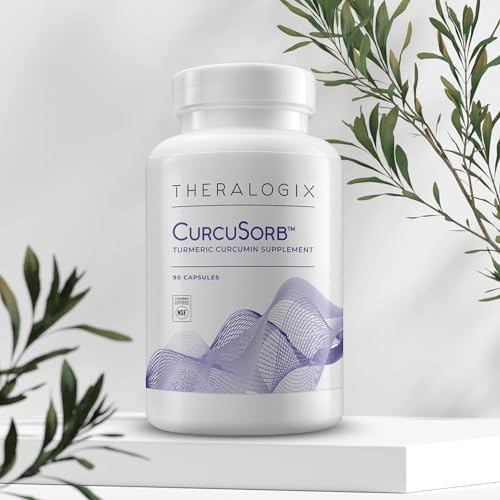 Theralogix CurcuSorb Turmeric Curcumin Supplement - 90-Day Supply - High-Absorption TheralogixBuy Supplements Australia