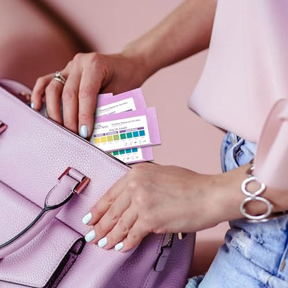 Easy@Home Vaginal pH Test -10 Strips | BV Test Kit at Home for Women | Yeast Infection Test + pH Balance Easy@HomeBuy Supplements Australia