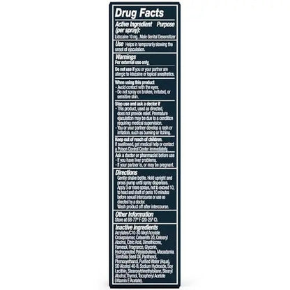 Promescent Desensitizing Delay Spray for Men Clinically Proven to Help You Last Longer in Bed - Better Maximized Sensation + Prolonged Climax for Him,7.4ml Promescent buy supplements Au