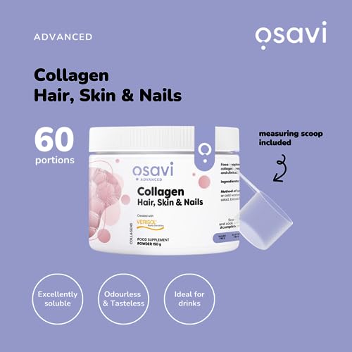 Osavi Collagen Peptides - Hair, Skin & Nails - 150g OSAVIBuy Supplements Australia