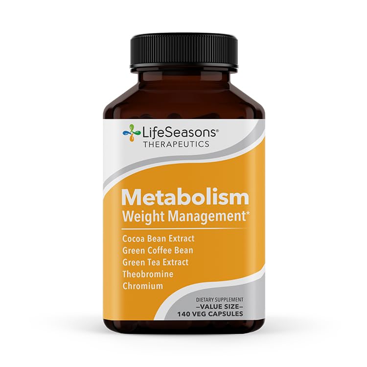 LifeSeasons - Metabolism - Weight Control Support and Energy Booster Supplement LifeSeasonsBuy Supplements Australia