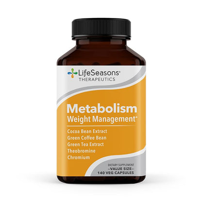 LifeSeasons - Metabolism - Weight Control Support and Energy Booster Supplement LifeSeasonsBuy Supplements Australia