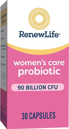 Renew Life Women's Probiotic Capsules, Supports Vaginal, Urinary, Digestive and Immune Renew LifeBuy Supplements Australia