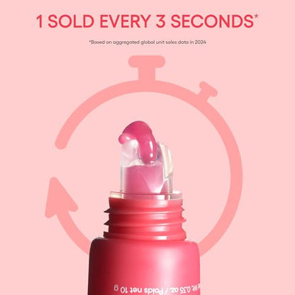 LANEIGE Lip Glowy Balm, Berry: Sheer Tinted Lip Moisturizer with Shea Butter, for Hydrating Shine & Soft Lips