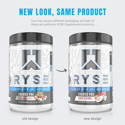 RYSE Up Supplements Loaded Pre Workout Powder Supplement for Men & Women RYSE Up SupplementsBuy Supplements Australia