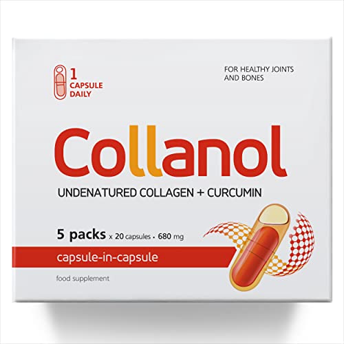 Collanol - Innovation in The Care of Healthy Joints - Liquid Formula in a Double Capsule 3D Collagen CollanolBuy Supplements Australia