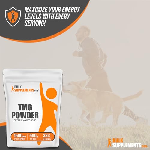 BULKSUPPLEMENTS.COM Betaine Anhydrous Powder - Trimethylglyine, TMG Supplements BULKSUPPLEMENTS.COMBuy Supplements Australia